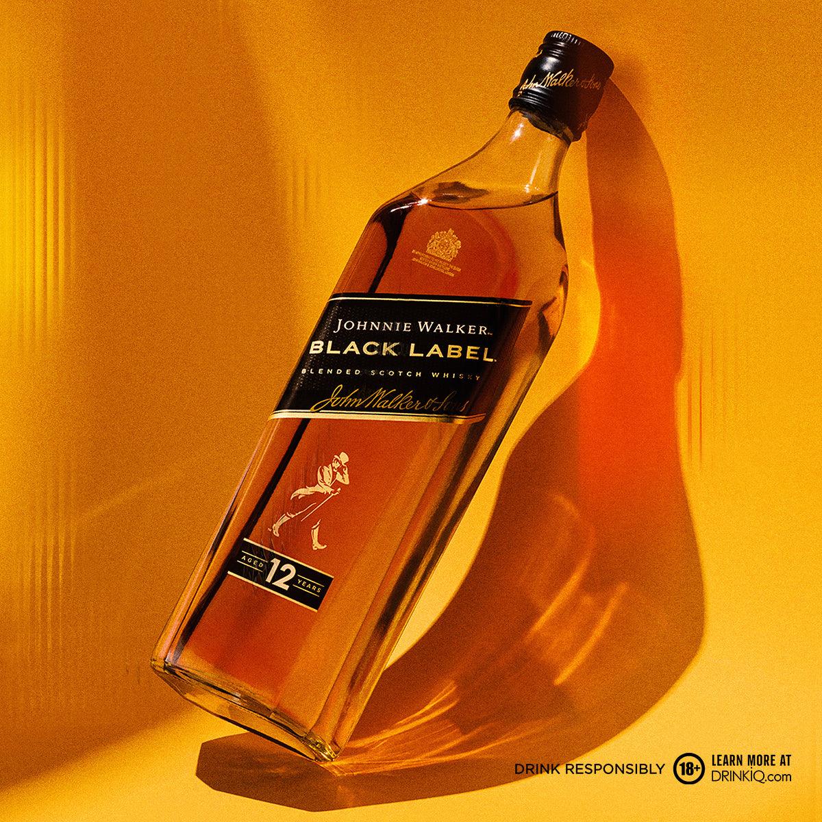 Johnnie Walker Black Label 700ml - Wines N Drinks
