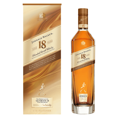 Johnnie Walker Aged 18 Years Blended Scotch Whisky 70cl