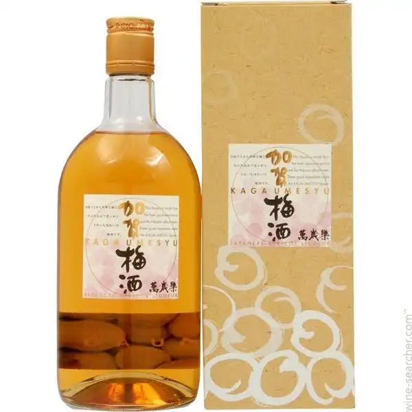 Kaga Umeshu | Japanese Ume Liqueur 720ml