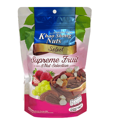 Khao Shong Nuts Supreme Fruit & Nut Selection 150g