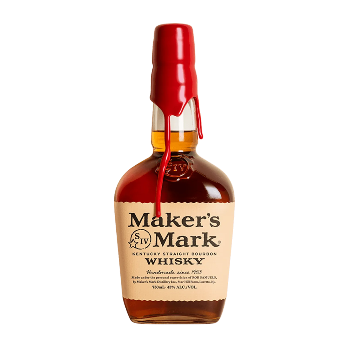 Makers Mark Kentucky Straight Bourbon Whiskey 750ml - Wines N Drinks