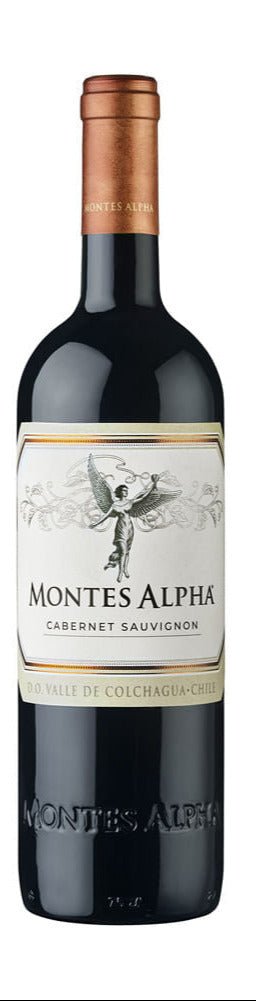 Montes Alpha Cabernet Sauvignon - Wines N Drinks