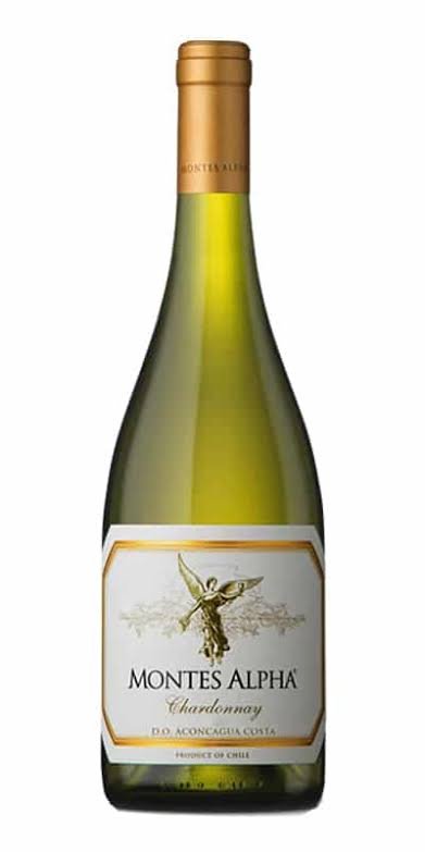 Montes Alpha Chardonnay - Wines N Drinks