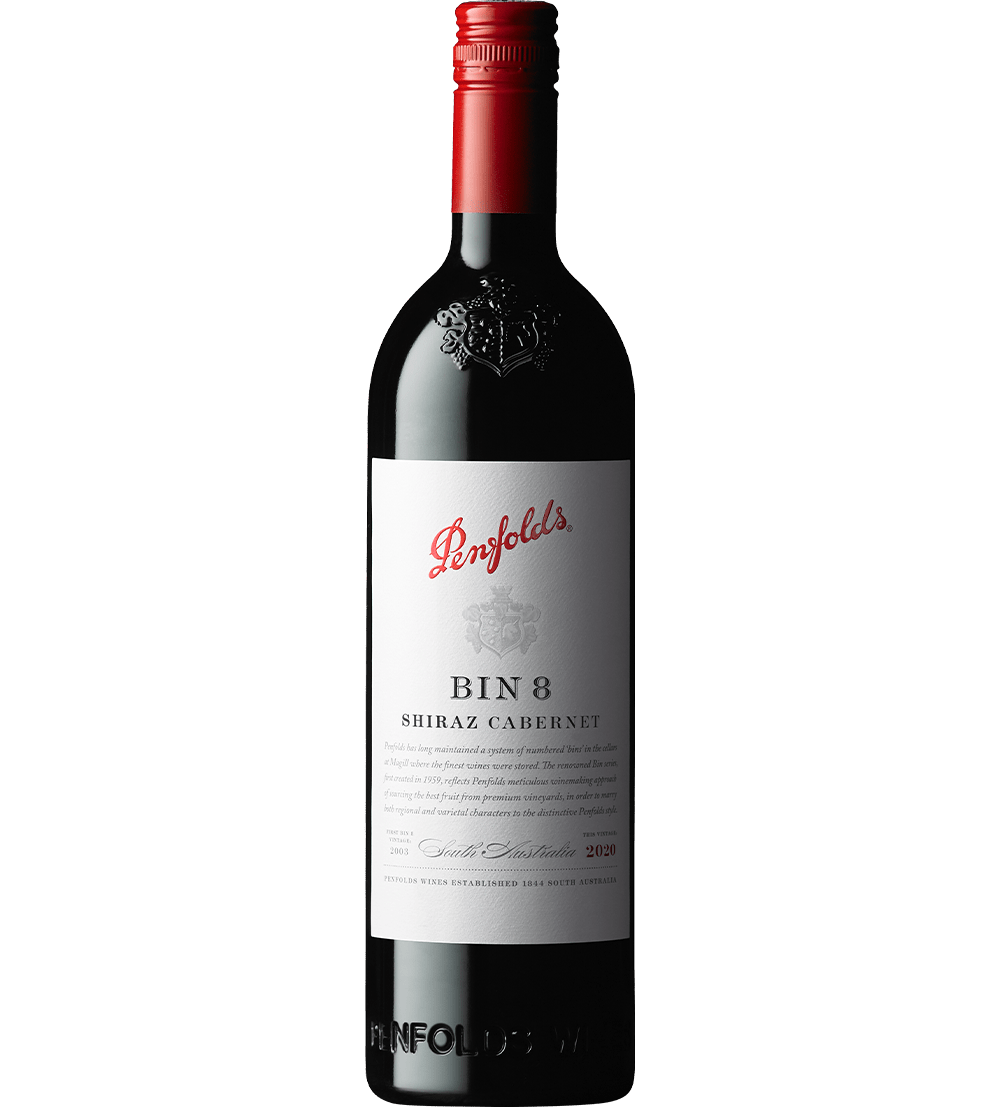 Penfolds Bin 8 Shiraz Cabernet - Wines N Drinks