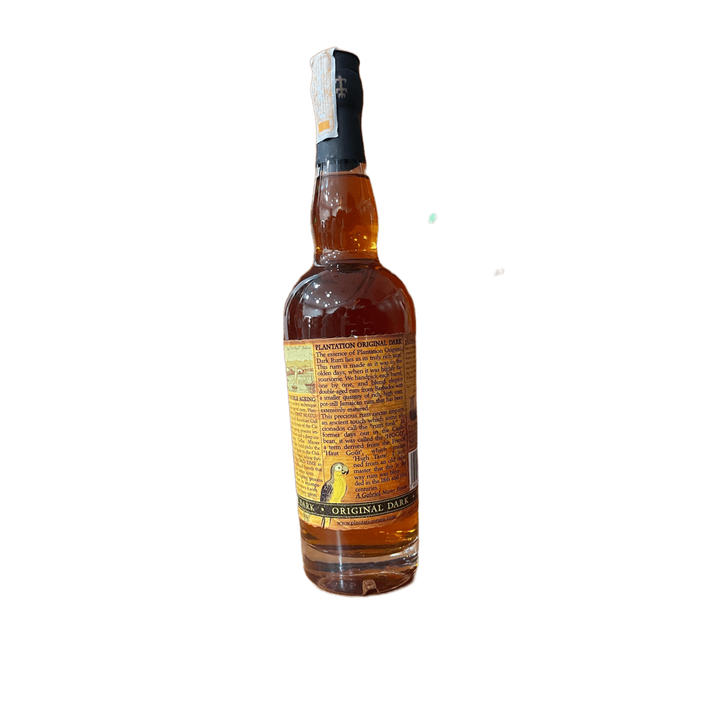 Plantation Original Dark Rum 700ml - Wines N Drinks