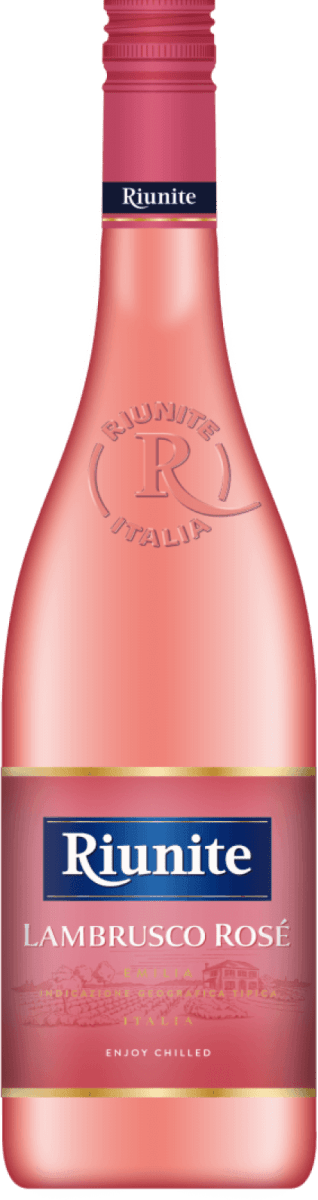Riunite Lambrusco Soft Lively Rose Wine 750ml - Wines N Drinks