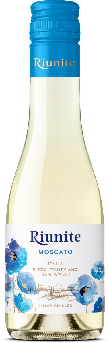 Riunite Trebbiano Moscato Soft Lively White Wine 187ml - Wines N Drinks