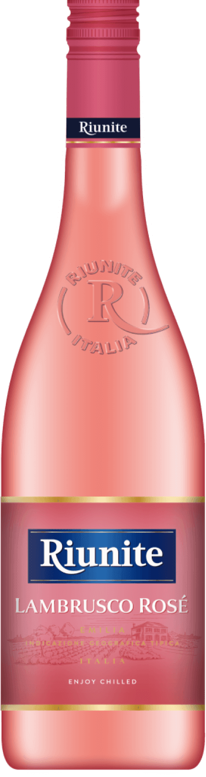 Riunite Lambrusco Soft Lively Rose Wine 750ml - Wines N Drinks