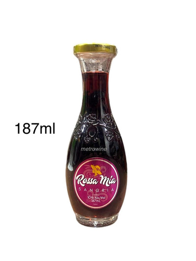 Rossa Mia 187ml - Wines N Drinks