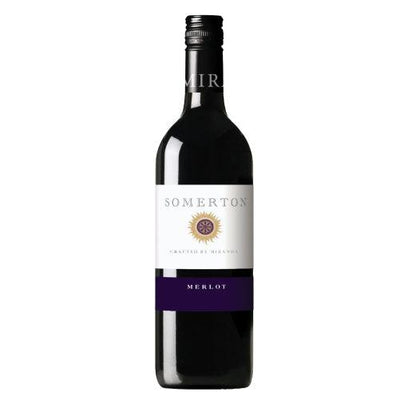 Somerton Merlot 750ml | RED WINE - Wines N Drinks