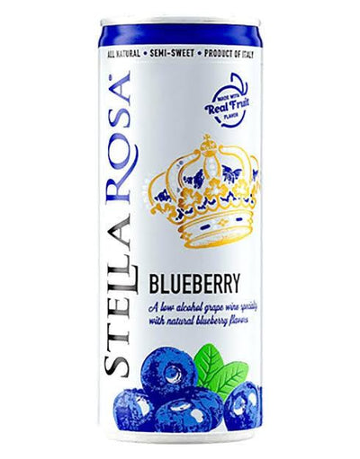 Stella Rosa Blueberry Can 250ml - Wines N Drinks