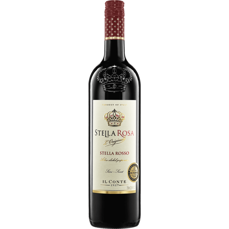 Stella Rosa Rosso 750ml - Wines N Drinks