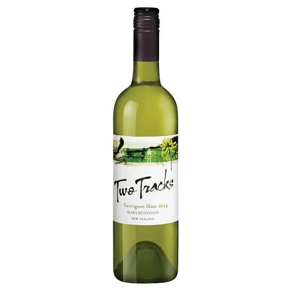 Two Tracks Marlborough Sauvignon Blanc - Wines N Drinks