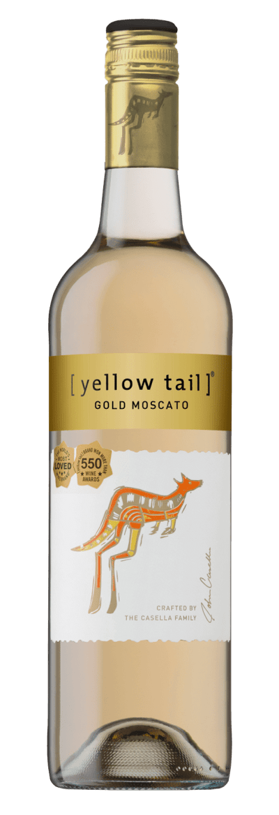 Yellow Tail Gold Moscato 750ml - Wines N Drinks