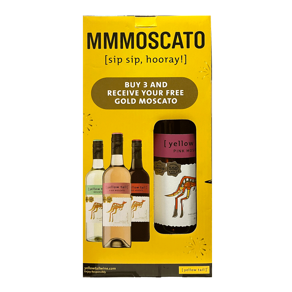 Yellow Tail Moscato Pack 3+1 - Wines N Drinks