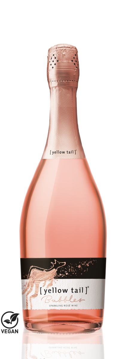 Yellow Tail Pink Bubbles Rose Sparkling Wine 750ml - Wines N Drinks