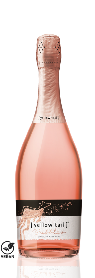 Yellow Tail Pink Bubbles Rose Sparkling Wine 750ml - Wines N Drinks