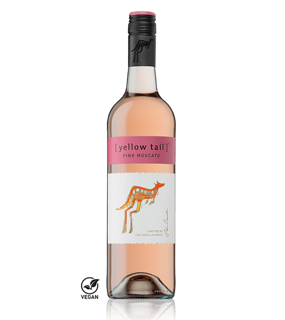 Yellow Tail Pink Moscato 750ml - Wines N Drinks