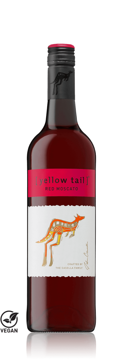 Yellow Tail Red Moscato 750ml - Wines N Drinks