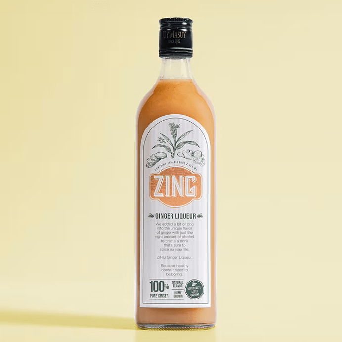 Zing Ginger Liqueur - Wines N Drinks