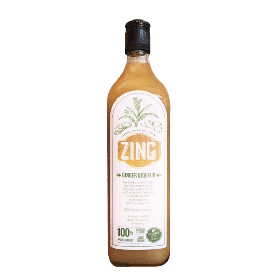 Zing Ginger Liqueur - Wines N Drinks