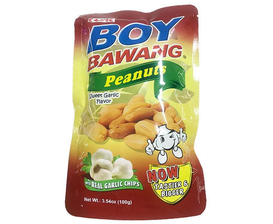 Boy Bawang Peanuts 100g - Wines N Drinks