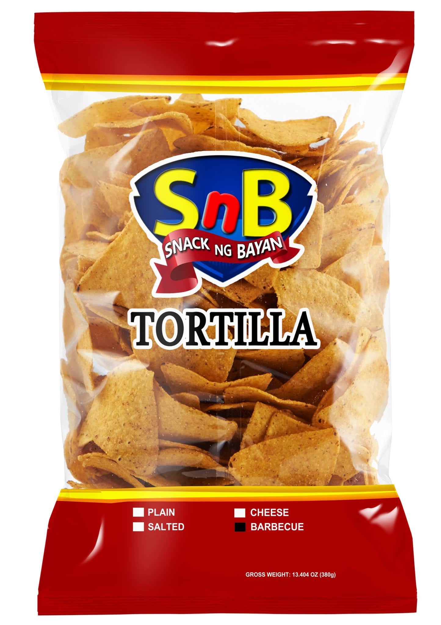 SnB (Snack ng Bayan) Tortilla Nacho Chips - Wines N Drinks