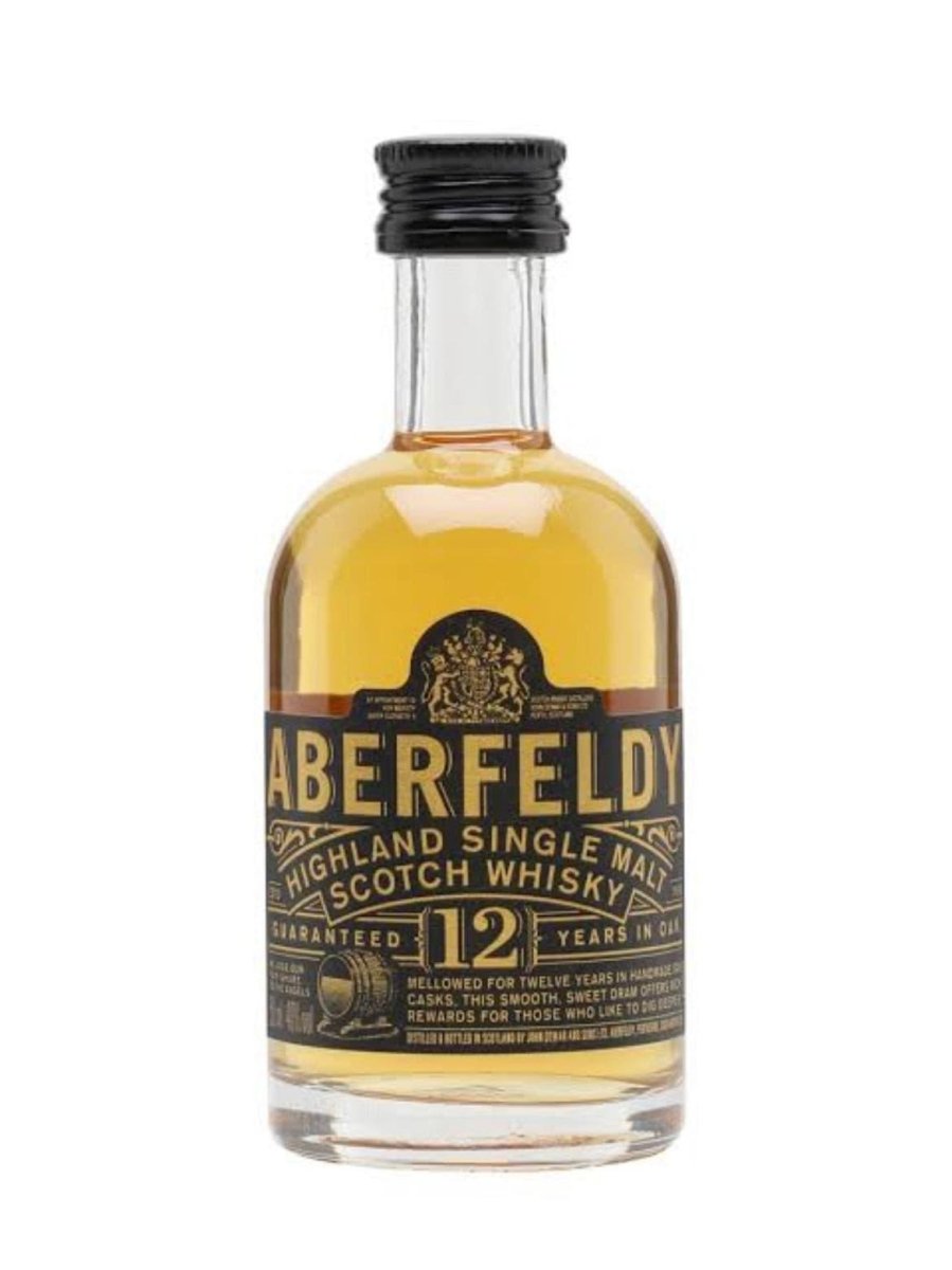 Aberfeldy 12yrs 50ml - Wines N Drinks