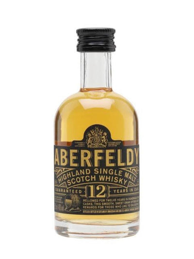 Aberfeldy 12yrs 50ml - Wines N Drinks