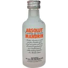 Absolut Mandrin mini 50ml - Wines N Drinks