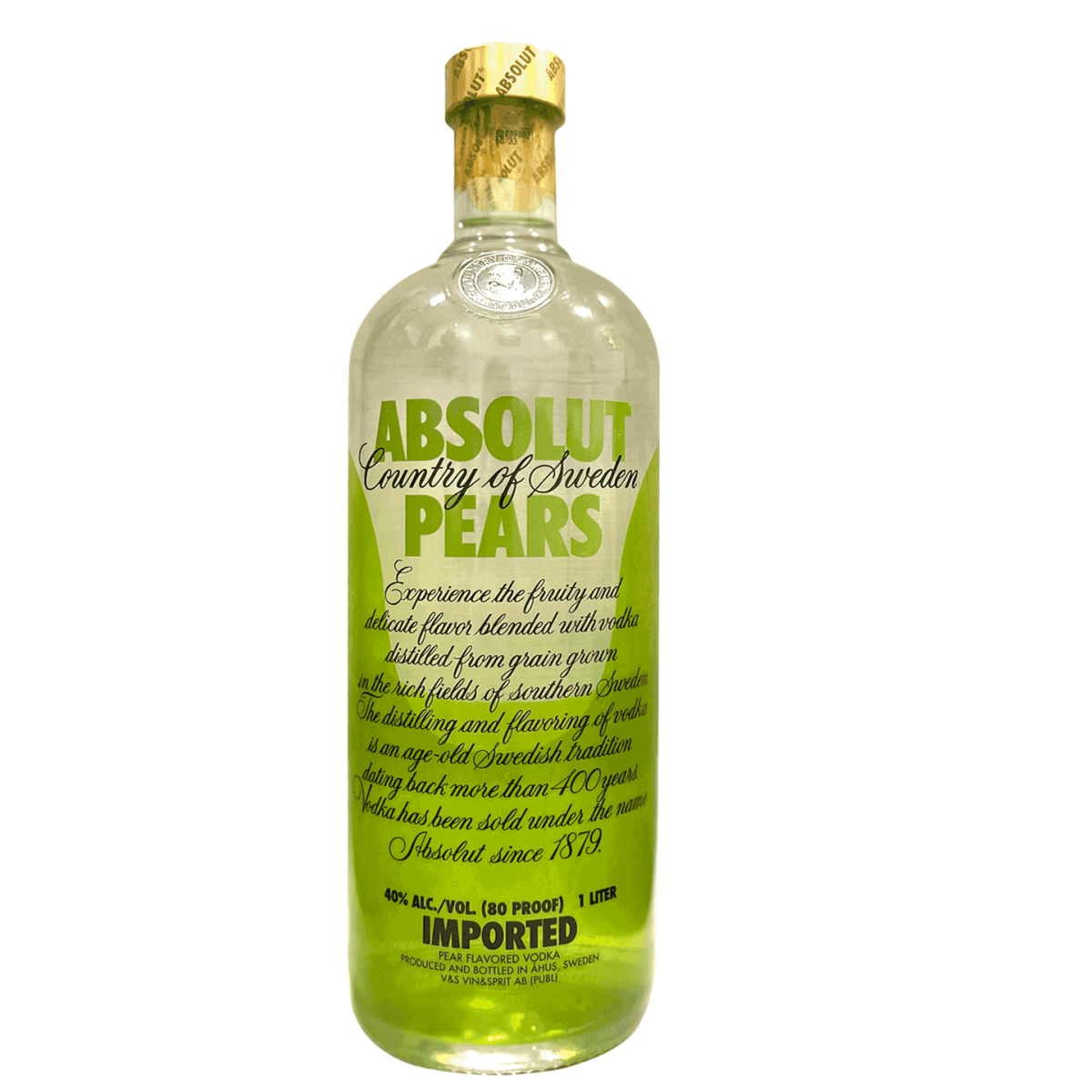 Absolut Pears 1L | Vodka - Wines N Drinks