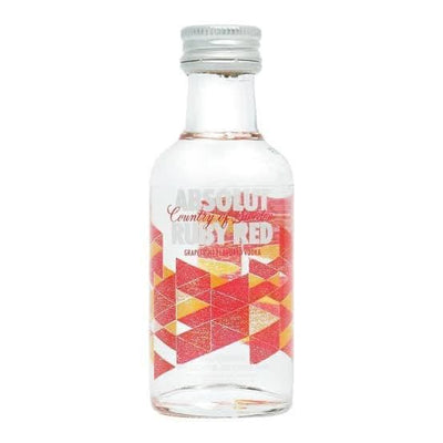 Absolut Ruby Red 50ml - Wines N Drinks