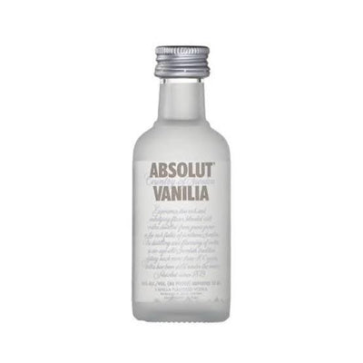 Absolut Vanilia 50ml - Wines N Drinks