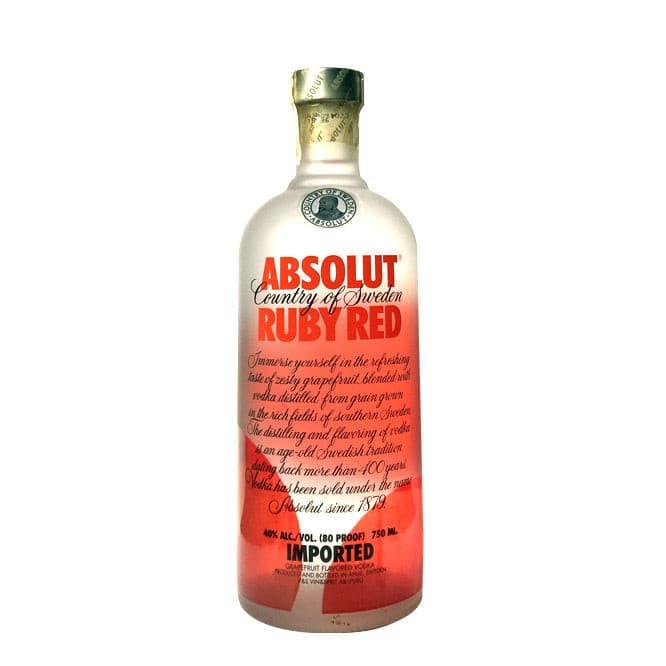 Absolut Ruby Red 750ml Vodka