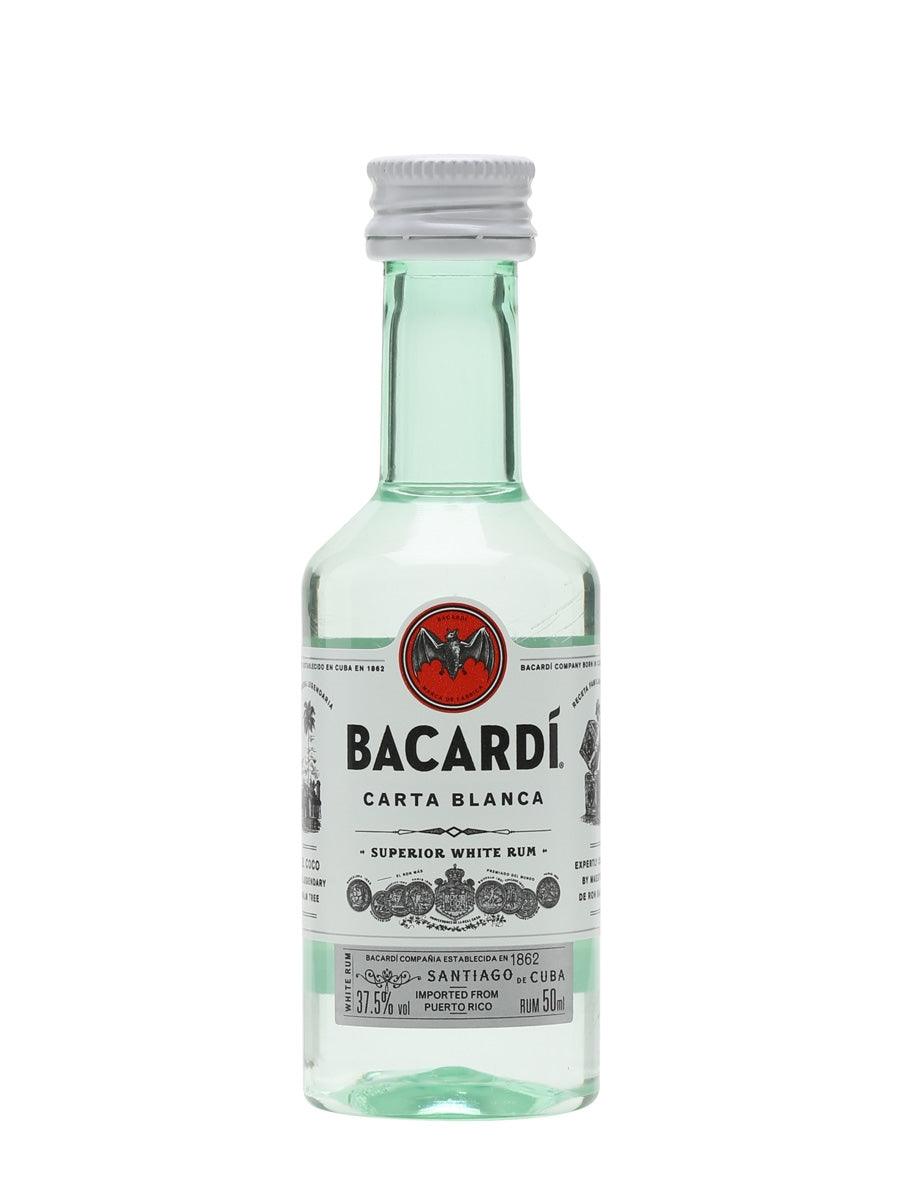 Bacardi Superior 50ml - Wines N Drinks