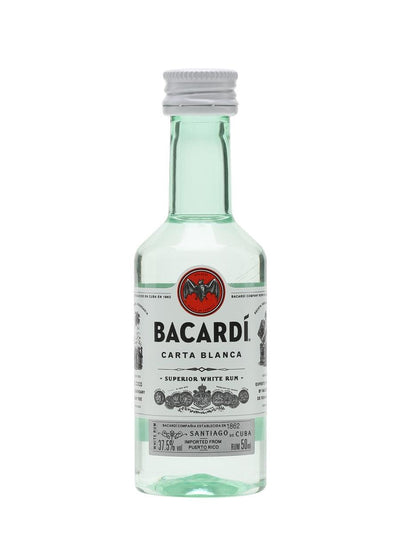 Bacardi Superior 50ml - Wines N Drinks