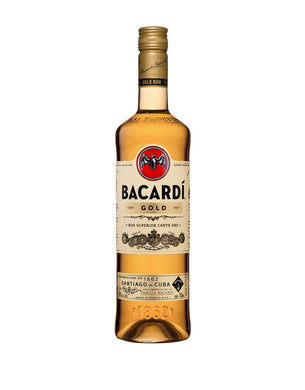 Bacardi Gold 750ml.