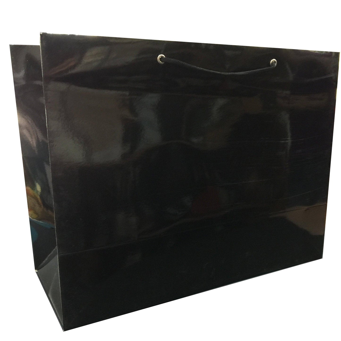 Paper bag Red/Black - Wines N Drinks