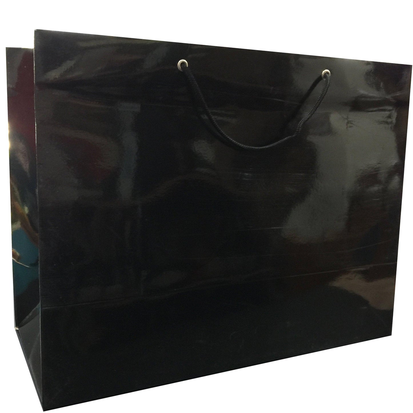 Paper bag Red/Black - Wines N Drinks
