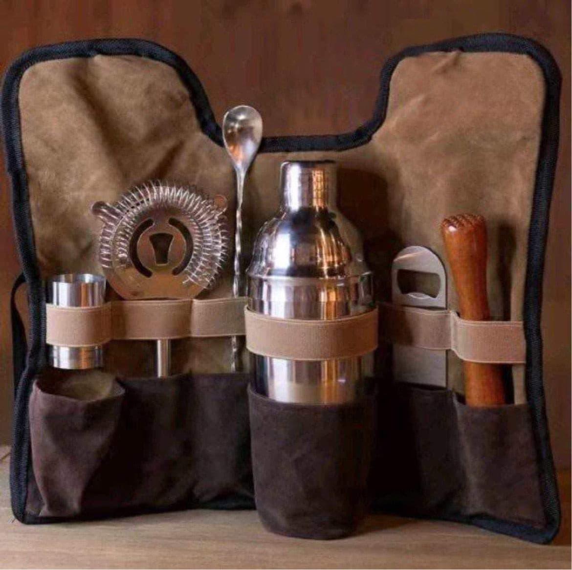Bartender Kit Travel Set 7pc - Wines N Drinks