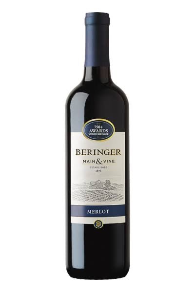 Beringer Main & Vine Merlot 750ml - Wines N Drinks