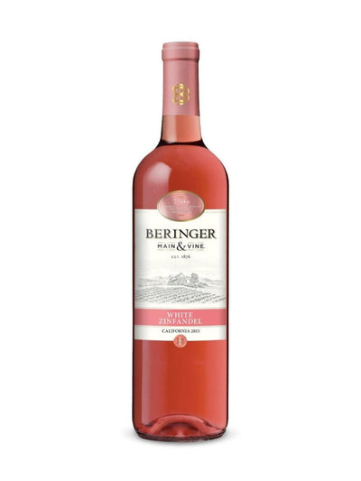 Beringer M&V White Zinfandel 750ml - Wines N Drinks