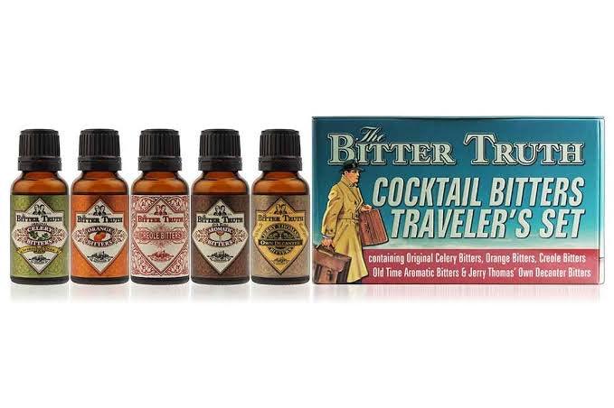 Bitter Truth Traveller’s Set - Wines N Drinks