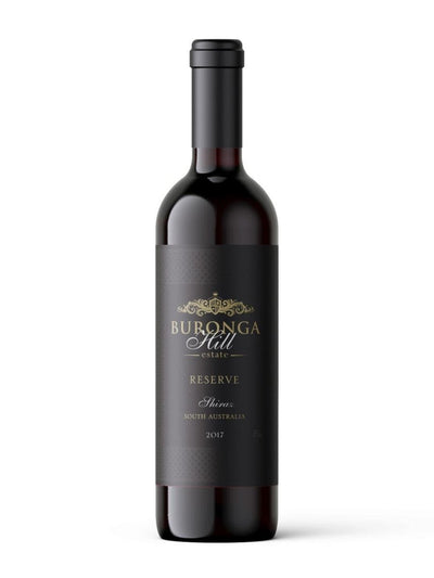 Buronga Hill Estate Reserve Shiraz 750ml - Wines N Drinks