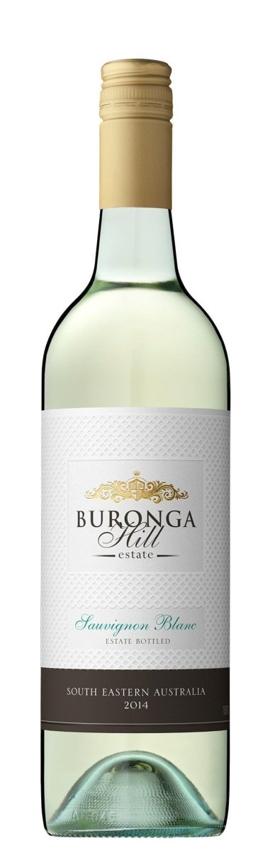 Buronga Hill Estate Sauvignon Blanc 750ml - Wines N Drinks