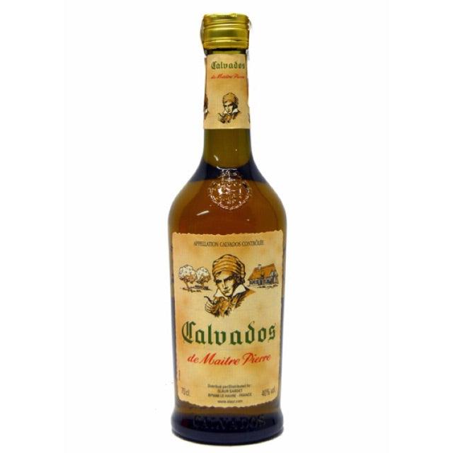 Calvados Maitre Pierre 700ml - Wines N Drinks