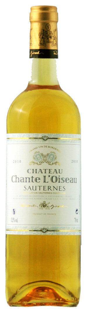 Chateau Chante L'Oiseau Sauternes - Wines N Drinks