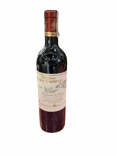 Chateau Haut Chatain Lalande de Pomerol - Wines N Drinks