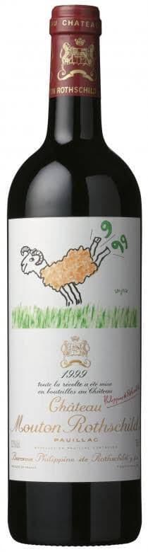 Chateau Mouton Rothschild Pauillac 1999 - Wines N Drinks