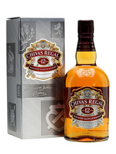 Load image into Gallery viewer, Chivas Regal 12 YO Blended Scotch Whiskey 1L.
